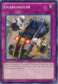 Geargiagear [Structure Deck: Geargia Rampage] [SDGR-EN029] | Enigma On Main