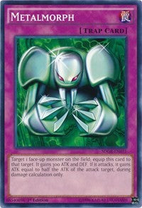 Metalmorph [Structure Deck: Geargia Rampage] [SDGR-EN031] | Enigma On Main