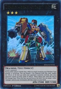Geargiagear Gigant XG [Structure Deck: Geargia Rampage] [SDGR-EN034] | Enigma On Main