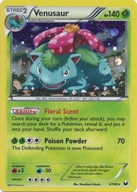 Venusaur (3/108) (Cosmos Holo) (Blister Exclusive) [Black & White: Dark Explorers] | Enigma On Main