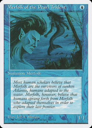 Merfolk of the Pearl Trident [Fourth Edition] | Enigma On Main