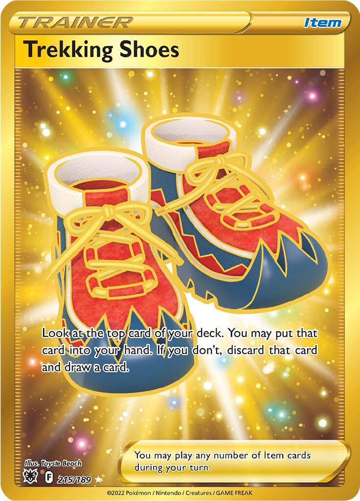 Trekking Shoes (215/189) [Sword & Shield: Astral Radiance] | Enigma On Main