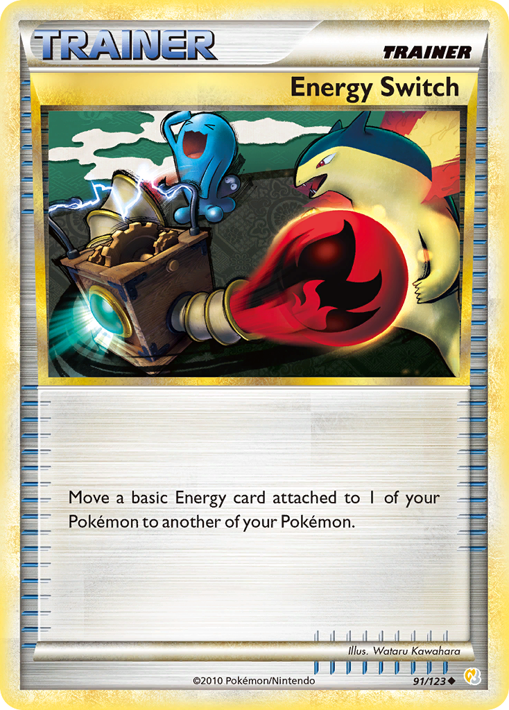 Energy Switch (91/123) [HeartGold & SoulSilver: Base Set] | Enigma On Main