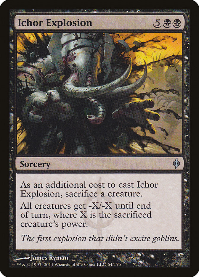 Ichor Explosion [New Phyrexia] | Enigma On Main