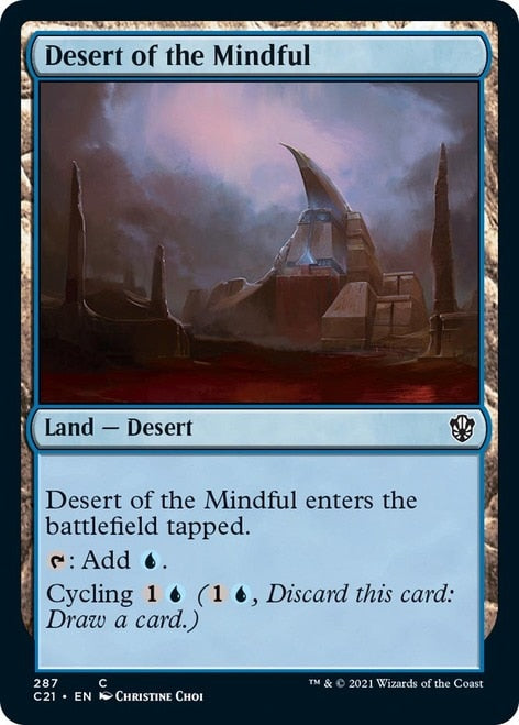 Desert of the Mindful [Commander 2021] | Enigma On Main