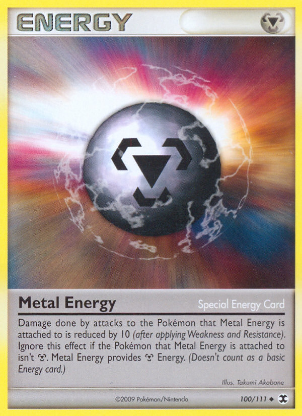 Metal Energy (100/111) [Platinum: Rising Rivals] | Enigma On Main