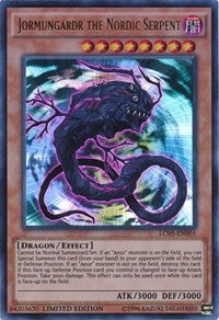 Jormungardr the Nordic Serpent [Legendary Collection 5D's] [LC05-EN001] | Enigma On Main