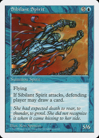 Sibilant Spirit [Fifth Edition] | Enigma On Main