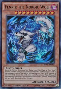 Fenrir the Nordic Wolf [Legendary Collection 5D's] [LC05-EN002] | Enigma On Main