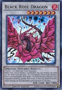 Black Rose Dragon (LC05-EN004) [Legendary Collection 5D's] [LC05-EN004] | Enigma On Main