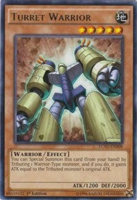 Turret Warrior [Legendary Collection 5D's] [LC5D-EN008] | Enigma On Main