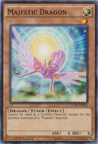 Majestic Dragon [Legendary Collection 5D's] [LC5D-EN012] | Enigma On Main