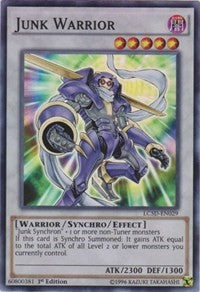 Junk Warrior [Legendary Collection 5D's] [LC5D-EN029] | Enigma On Main