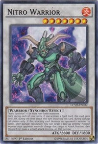 Nitro Warrior [Legendary Collection 5D's] [LC5D-EN032] | Enigma On Main