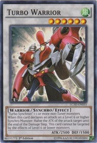 Turbo Warrior [Legendary Collection 5D's] [LC5D-EN033] | Enigma On Main