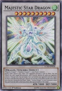 Majestic Star Dragon [Legendary Collection 5D's] [LC5D-EN036] | Enigma On Main