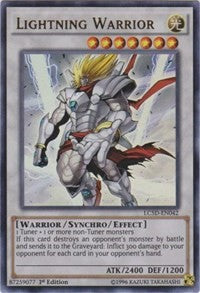 Lightning Warrior [Legendary Collection 5D's] [LC5D-EN042] | Enigma On Main