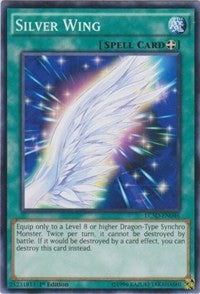 Silver Wing [Legendary Collection 5D's] [LC5D-EN046] | Enigma On Main