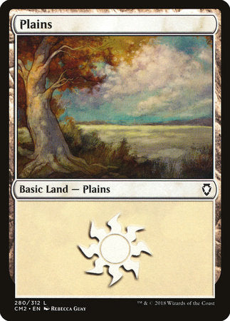 Plains (280) [Commander Anthology Volume II] | Enigma On Main