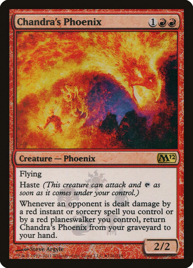 Chandra's Phoenix (Buy-A-Box) [Magic 2012 Promos] | Enigma On Main