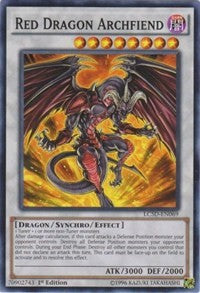 Red Dragon Archfiend [Legendary Collection 5D's] [LC5D-EN069] | Enigma On Main