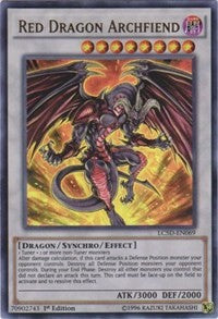 Red Dragon Archfiend [Legendary Collection 5D's] [LC5D-EN069] | Enigma On Main