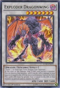 Exploder Dragonwing [Legendary Collection 5D's] [LC5D-EN070] | Enigma On Main