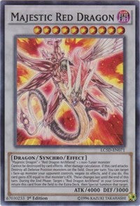 Majestic Red Dragon [Legendary Collection 5D's] [LC5D-EN071] | Enigma On Main