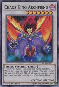 Chaos King Archfiend [Legendary Collection 5D's] [LC5D-EN072] | Enigma On Main