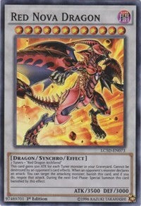 Red Nova Dragon [Legendary Collection 5D's] [LC5D-EN073] | Enigma On Main