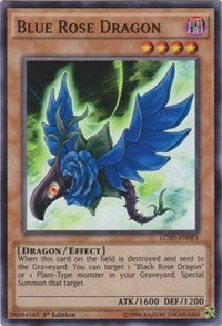 Blue Rose Dragon [Legendary Collection 5D's] [LC5D-EN093] | Enigma On Main