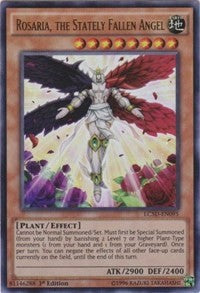 Rosaria, the Stately Fallen Angel [Legendary Collection 5D's] [LC5D-EN095] | Enigma On Main