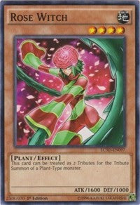 Rose Witch [Legendary Collection 5D's] [LC5D-EN097] | Enigma On Main