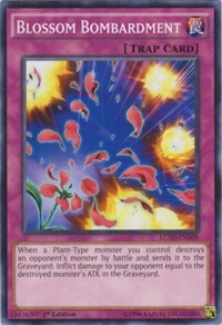 Blossom Bombardment [Legendary Collection 5D's] [LC5D-EN108] | Enigma On Main