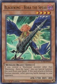 Blackwing - Bora the Spear [Legendary Collection 5D's] [LC5D-EN111] | Enigma On Main