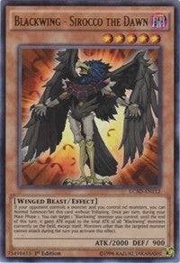 Blackwing - Sirocco the Dawn [Legendary Collection 5D's] [LC5D-EN112] | Enigma On Main