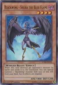 Blackwing - Shura the Blue Flame [Legendary Collection 5D's] [LC5D-EN114] | Enigma On Main