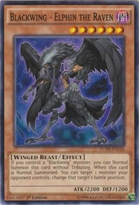 Blackwing - Elphin the Raven [Legendary Collection 5D's] [LC5D-EN116] | Enigma On Main