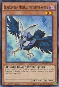 Blackwing - Mistral the Silver Shield [Legendary Collection 5D's] [LC5D-EN117] | Enigma On Main