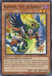 Blackwing - Gust the Backblast [Legendary Collection 5D's] [LC5D-EN121] | Enigma On Main