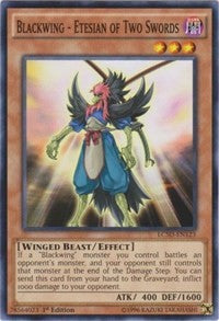 Blackwing - Etesian of Two Swords [Legendary Collection 5D's] [LC5D-EN123] | Enigma On Main