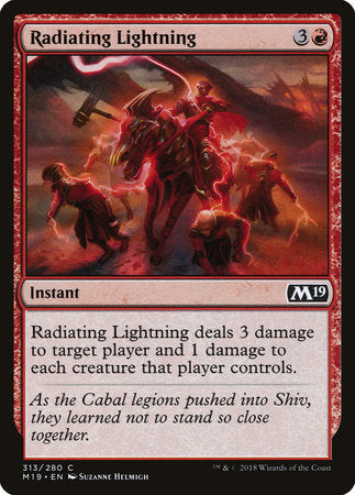Radiating Lightning [Core Set 2019] | Enigma On Main