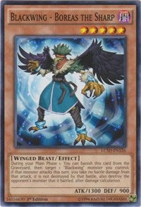 Blackwing - Boreas the Sharp [Legendary Collection 5D's] [LC5D-EN126] | Enigma On Main