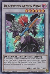 Blackwing Armed Wing [Legendary Collection 5D's] [LC5D-EN133] | Enigma On Main