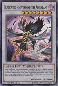 Blackwing - Silverwind the Ascendant [Legendary Collection 5D's] [LC5D-EN134] | Enigma On Main