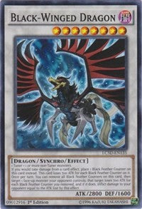 Black-Winged Dragon [Legendary Collection 5D's] [LC5D-EN135] | Enigma On Main