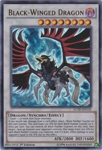 Black-Winged Dragon [Legendary Collection 5D's] [LC5D-EN135] | Enigma On Main