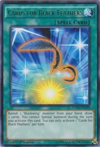 Cards for Black Feathers [Legendary Collection 5D's] [LC5D-EN139] | Enigma On Main