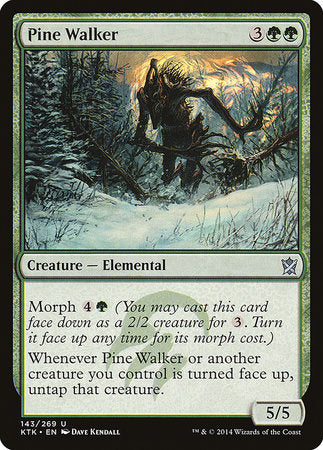 Pine Walker [Khans of Tarkir] | Enigma On Main