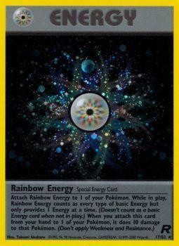 Rainbow Energy (17/82) [Team Rocket Unlimited] | Enigma On Main